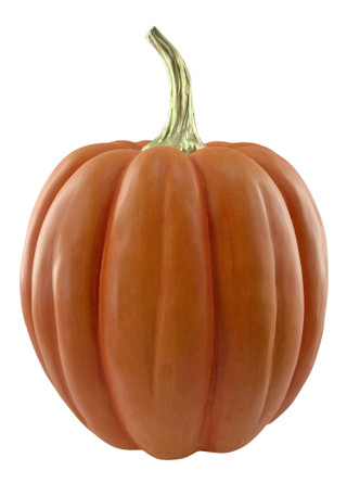 Thumbnail 2: Autumn Gatherings 18" MGO Large Pumpkin Tabletop Decor 
