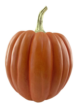 Thumbnail 1: Autumn Gatherings 18" MGO Large Pumpkin Tabletop Decor 
