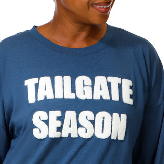 Thumbnail 4: Magical Season Plus Long Sleeve Tailgate Season Tee 