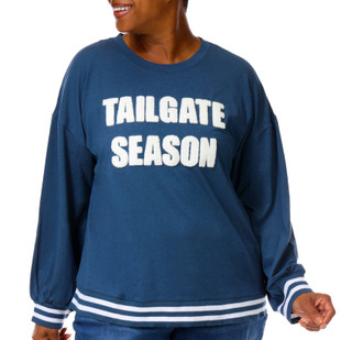 Thumbnail 1: Magical Season Plus Long Sleeve Tailgate Season Tee 