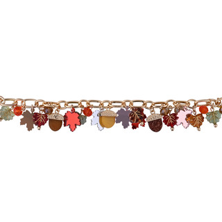 Thumbnail 2: UNCAS Harvest Charm Necklase 