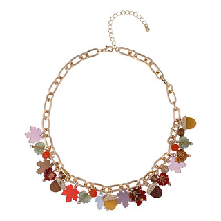Thumbnail 1: UNCAS Harvest Charm Necklase 