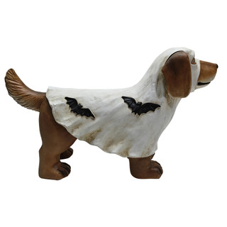 Thumbnail 2: Magical Season 26.5" MGO Ghost Dog Halloween Decor 
