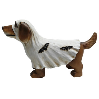 Thumbnail 3: Magical Season 26.5" MGO Ghost Dog Halloween Decor 
