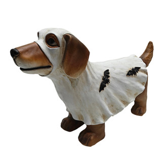 Thumbnail 1: Magical Season 26.5" MGO Ghost Dog Halloween Decor 