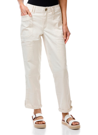 Thumbnail 1: Democracy Women's High Rise Cuffed Pants 