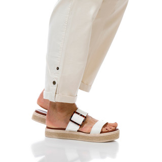 Thumbnail 5: Democracy Women's High Rise Cuffed Pants 