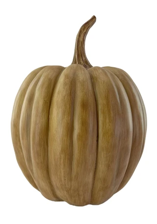 Thumbnail 1: Autumn Gatherings 22" MGO Brown Large Pumpkin 