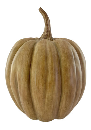 Thumbnail 2: Autumn Gatherings 22" MGO Brown Large Pumpkin 