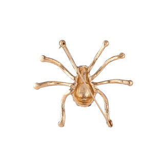 Thumbnail 2: UNCAS Halloween Crystal Spider Pin 