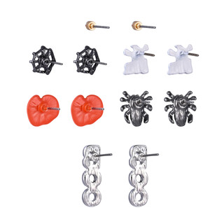 Thumbnail 2: UNCAS Halloween 6P Motif Stud Earrings 