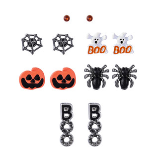 Thumbnail 1: UNCAS Halloween 6P Motif Stud Earrings 