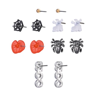 Thumbnail 2: UNCAS Halloween 6P Motif Stud Earrings 