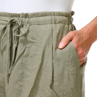 Thumbnail 2: HYFVE Juniors Drawstring Pleated Beach Shorts  