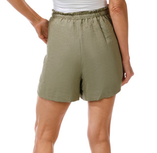 Thumbnail 3: HYFVE Juniors Drawstring Pleated Beach Shorts  