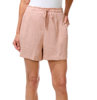 Thumbnail 1: HYFVE Juniors Drawstring Pleated Beach Shorts  