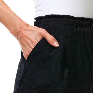 Thumbnail 2: HYFVE Juniors Drawstring Pleated Beach Shorts  