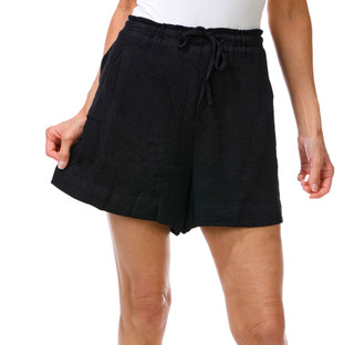 Thumbnail 1: HYFVE Juniors Drawstring Pleated Beach Shorts  