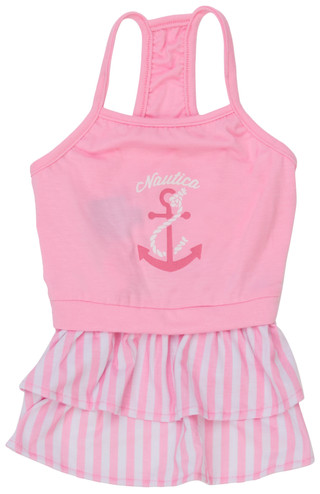 Thumbnail 1: Nautica Dog One Piece Anchor Dress 