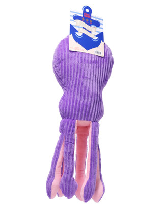 Thumbnail 2: Posh Paws 24 in Jumbo Squid Plush Pet Toy 