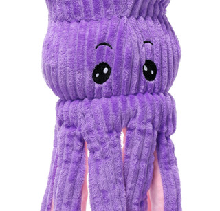 Thumbnail 3: Posh Paws 24 in Jumbo Squid Plush Pet Toy 