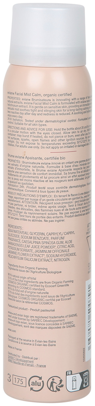 Thumbnail 2: Evian 3.38 oz Calm Facial Mist 