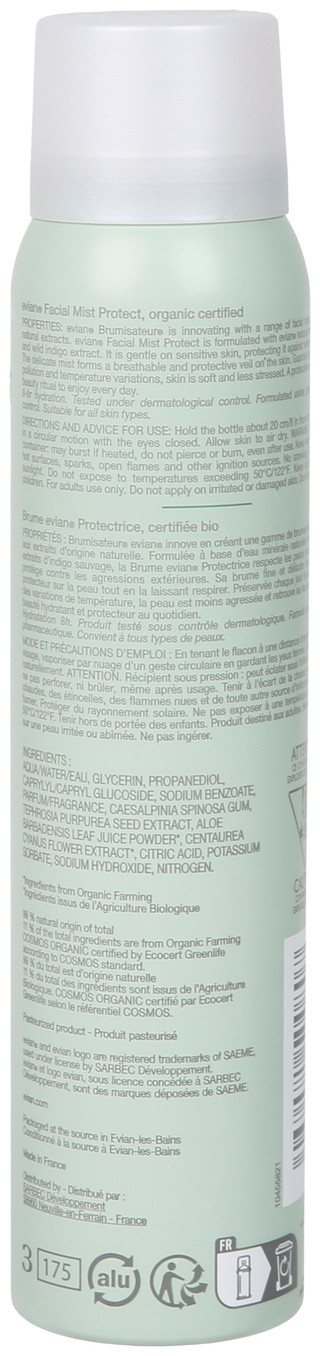 Thumbnail 2: Evian 3.38 oz Protect Facial Mist  
