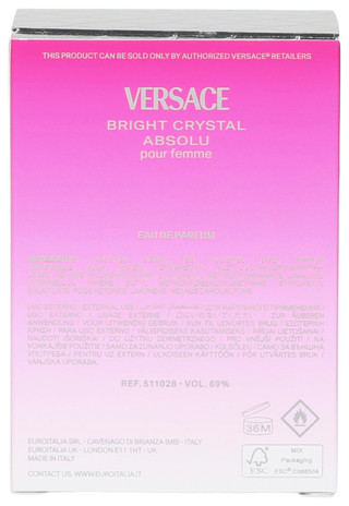 Thumbnail 2: Versace Women's Bright Crystal EDP 