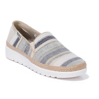 Thumbnail 1: Skechers Women's Flexadrille Hi Serene Heights Slip On Shoes 