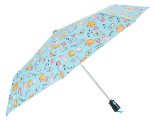 Thumbnail 1: Totes Umbrella w/ UPF 50+ Sun Protection 