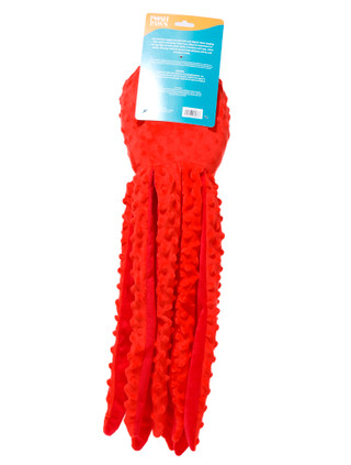 Thumbnail 3: Posh Paws 26 in Large Octopus Plush Dog Toy 