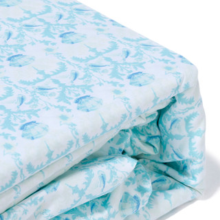 Thumbnail 2: PATINA VIE Queen 4 Pc Sheet Set  