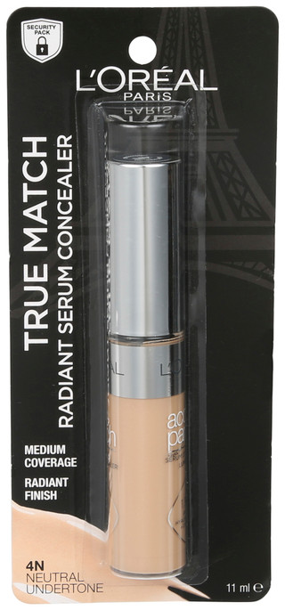 Thumbnail 1: L'OREAL 11 ml True Match Radiant Serum Concealer 