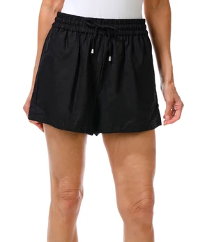 Thumbnail 1: love tree Juniors Drawstring Solid Shorts 