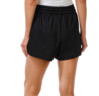 Thumbnail 3: love tree Juniors Drawstring Solid Shorts 