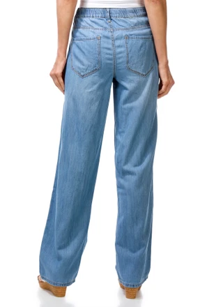 Thumbnail 2: Kensie Juniors Low Rise Elastic Waist Pants 