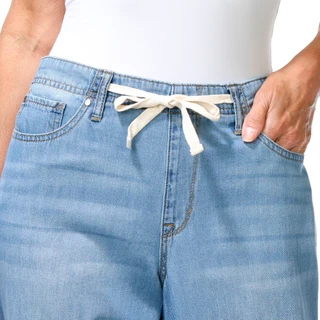 Thumbnail 3: Kensie Juniors Low Rise Elastic Waist Pants 