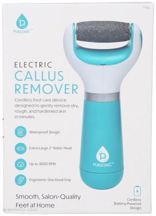 Thumbnail 1: Pursonic Electric Callus Remover  