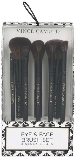 Thumbnail 1: Vince Camuto 8 Pc Eye & Face Essential Brush Set 