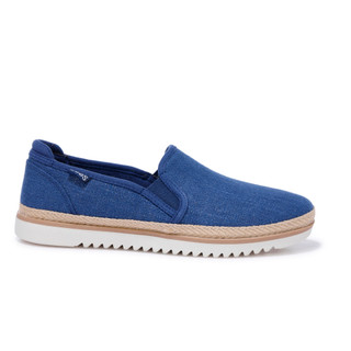 Thumbnail 3: Skechers Women's Flexpadrille Lo Shiny Spritz Canvas Slip On Shoes 