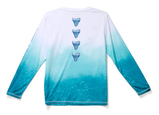 Thumbnail 5: REEL LEGENDS Big Boys Outdoor Long Sleeve Reel Tec Shirt 