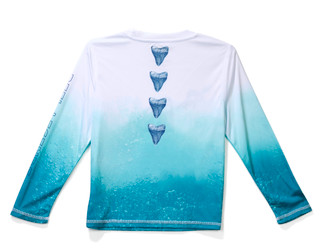 Thumbnail 9: REEL LEGENDS Big Boys Outdoor Long Sleeve Reel Tec Shirt 