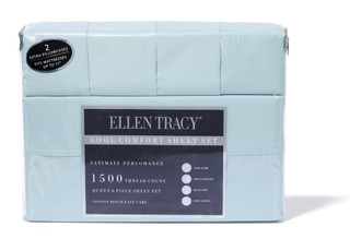 Thumbnail 1: Ellen Tracy Queen 6 Pc Cool Comfort Sheet Set 