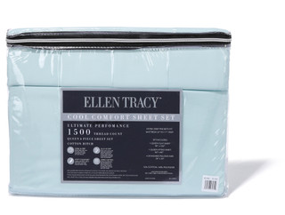 Thumbnail 2: Ellen Tracy Queen 6 Pc Cool Comfort Sheet Set 