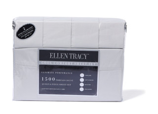 Thumbnail 1: Ellen Tracy Queen 6 Pc Cool Comfort Sheet Set 