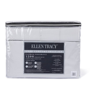 Thumbnail 2: Ellen Tracy Queen 6 Pc Cool Comfort Sheet Set 