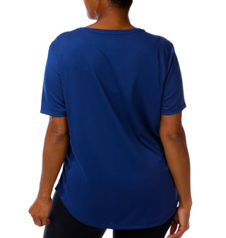 Thumbnail 3: REEL LEGENDS Plus Freeline V-Neck UPF 50 Shirt 