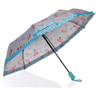 Thumbnail 1: Sugar Floral Auto Open & Close Umbrella 