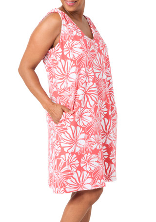 Thumbnail 3: Coral Bay Plus Beach To Bar Dress 