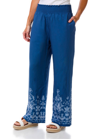 Thumbnail 1: REEL LEGENDS Women's Bandana Print Sweatpants 